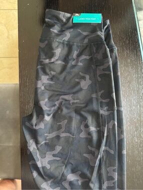 Ladies Yoga bundle pack - Black Camo